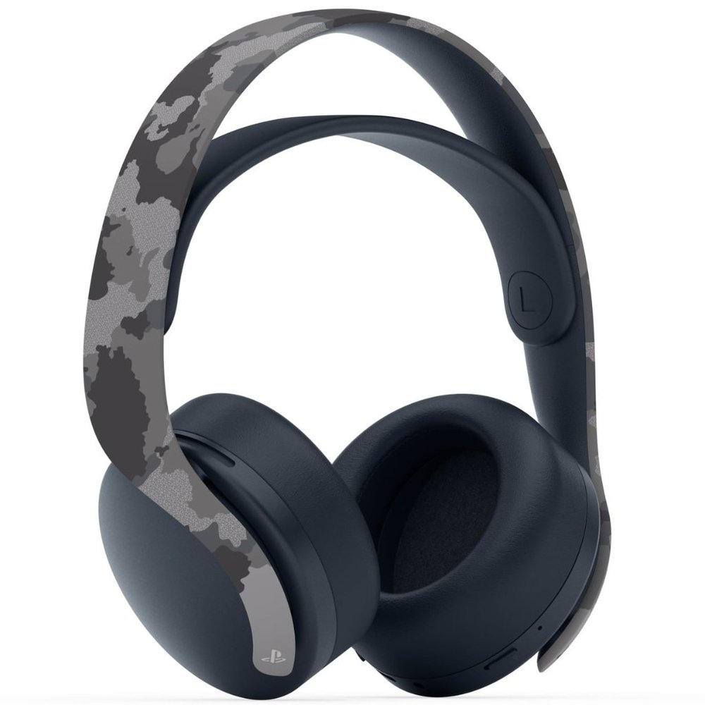 PULSE 3D Wireless Headset for PlayStation 5, WhiteActual Color:Camo